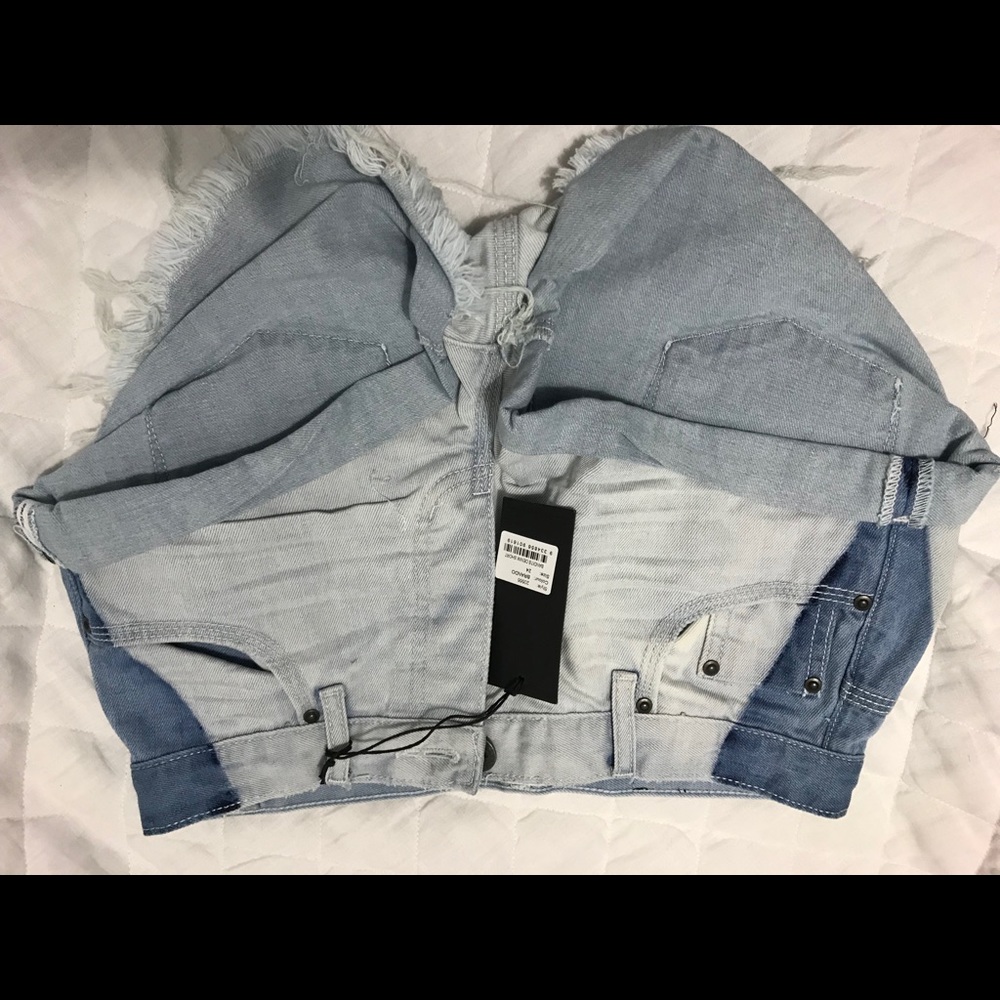 ONE TEASPOOON BANDITS DENIM SHORTS